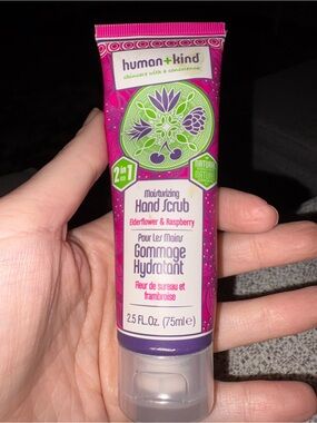 Humankind Hand Scrub - Pink & Purple Packaging